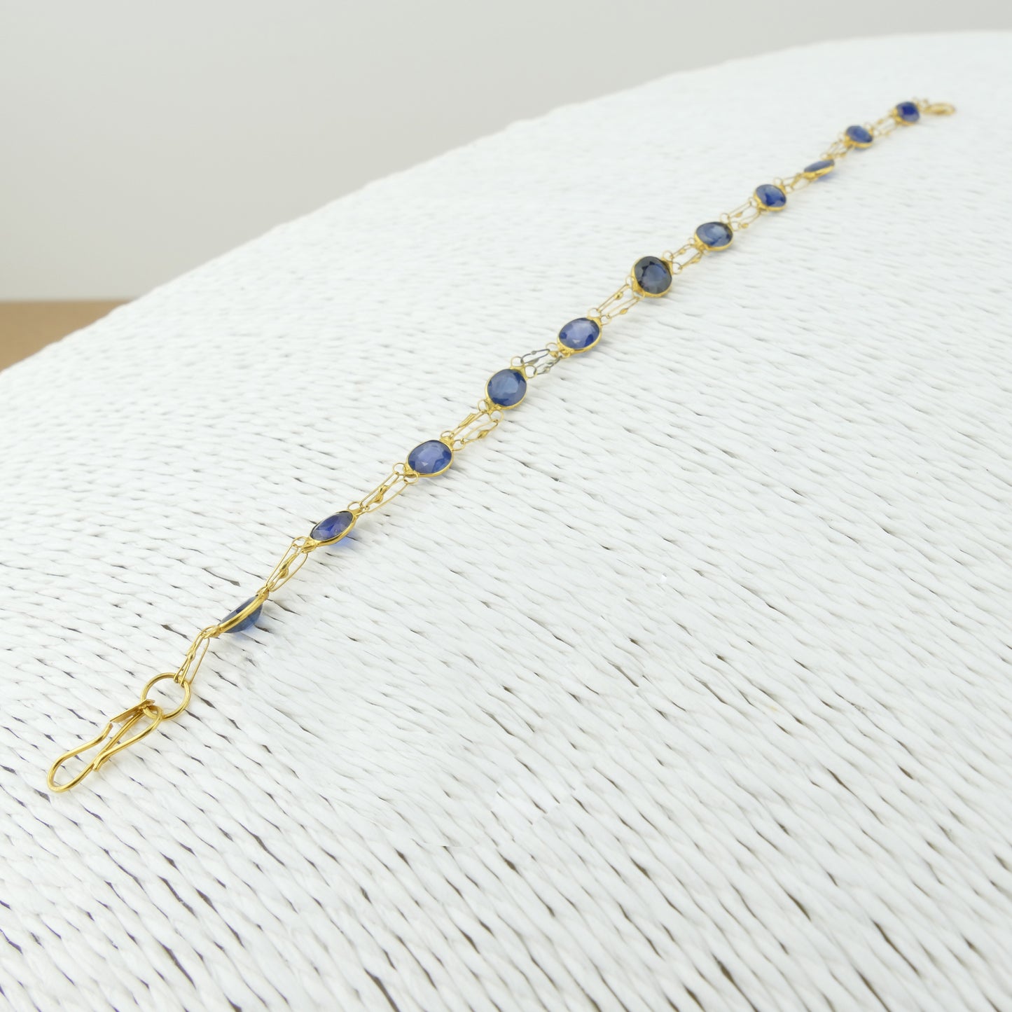 Sapphire Bracelet
