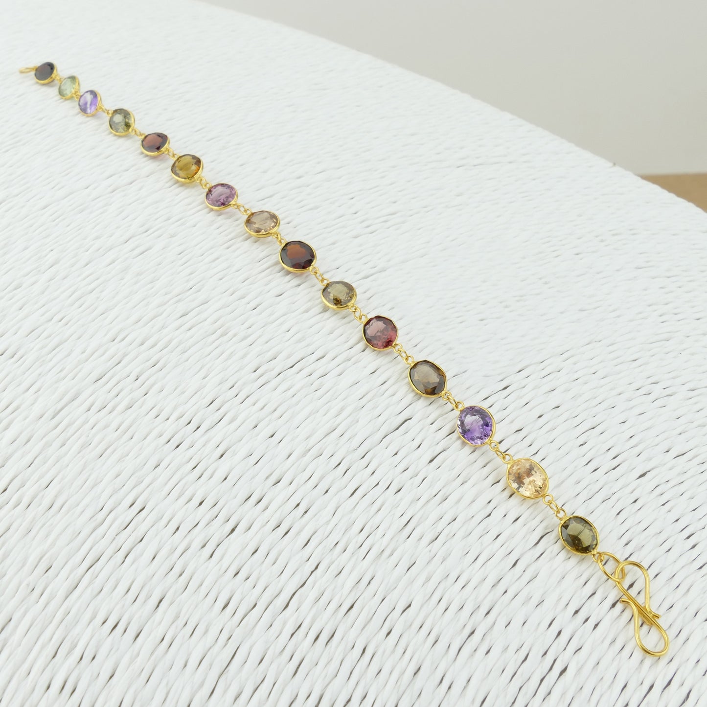 Mix Gemstone Bracelet