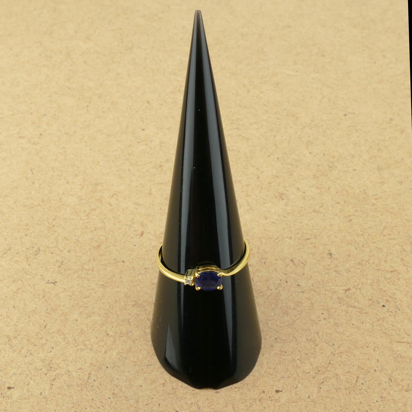 Sapphire & Diamond Ring