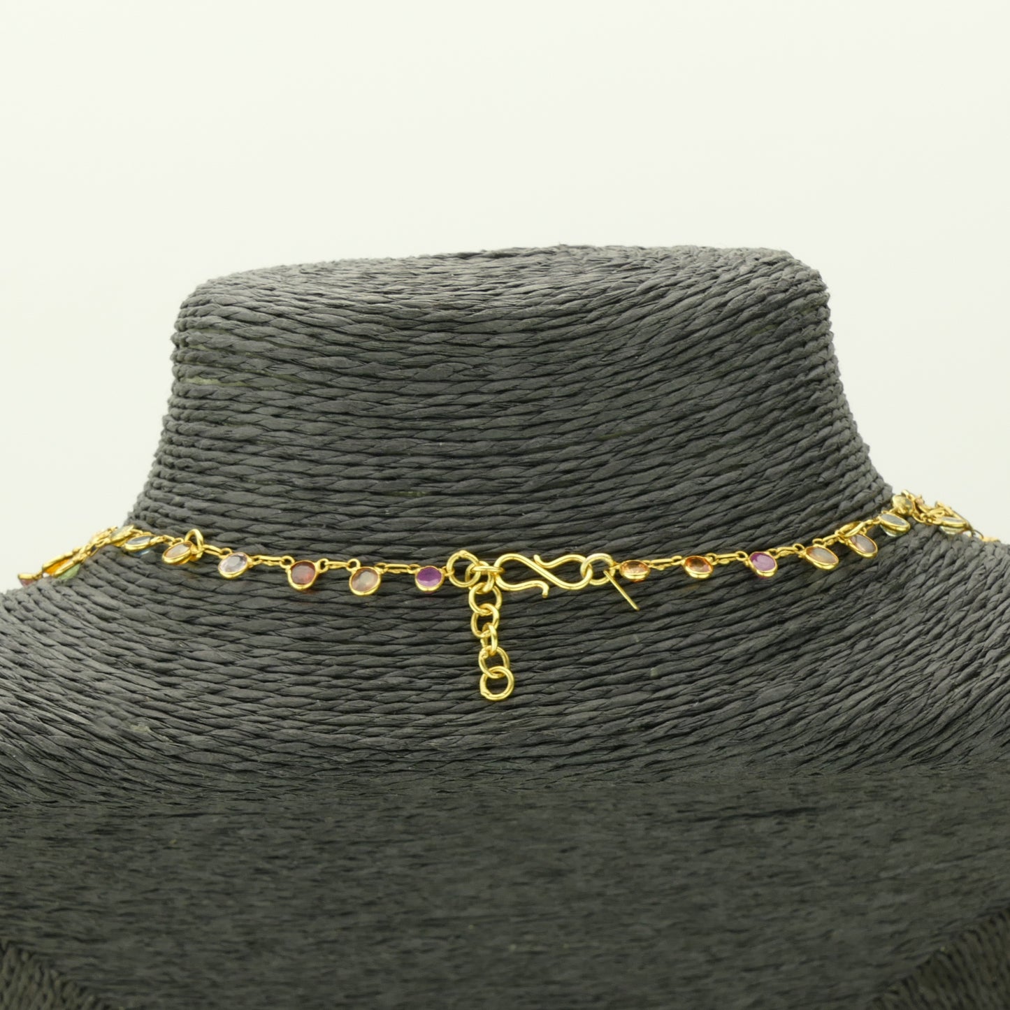 Mix Sapphire Necklace