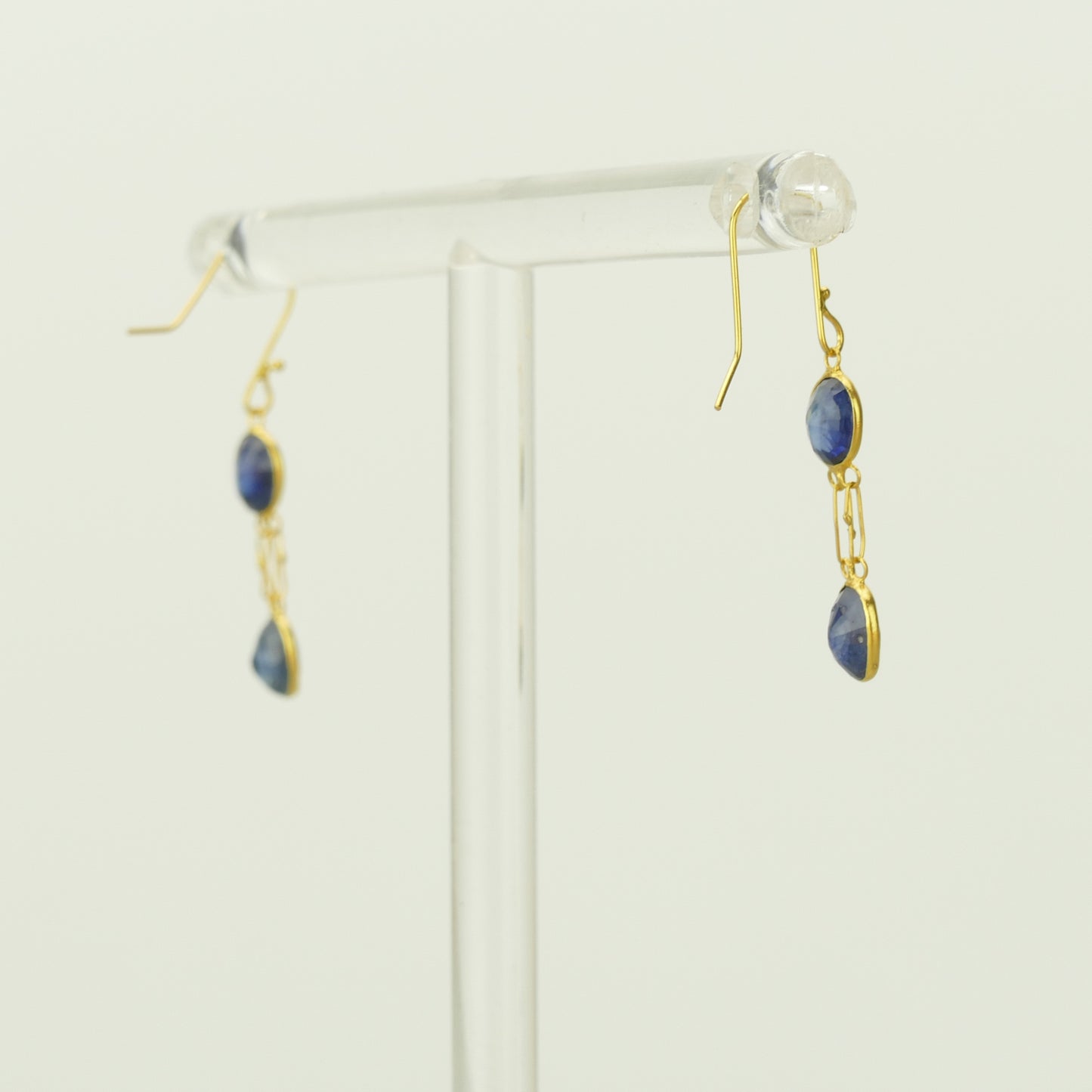 Sapphire Dangle Earrings
