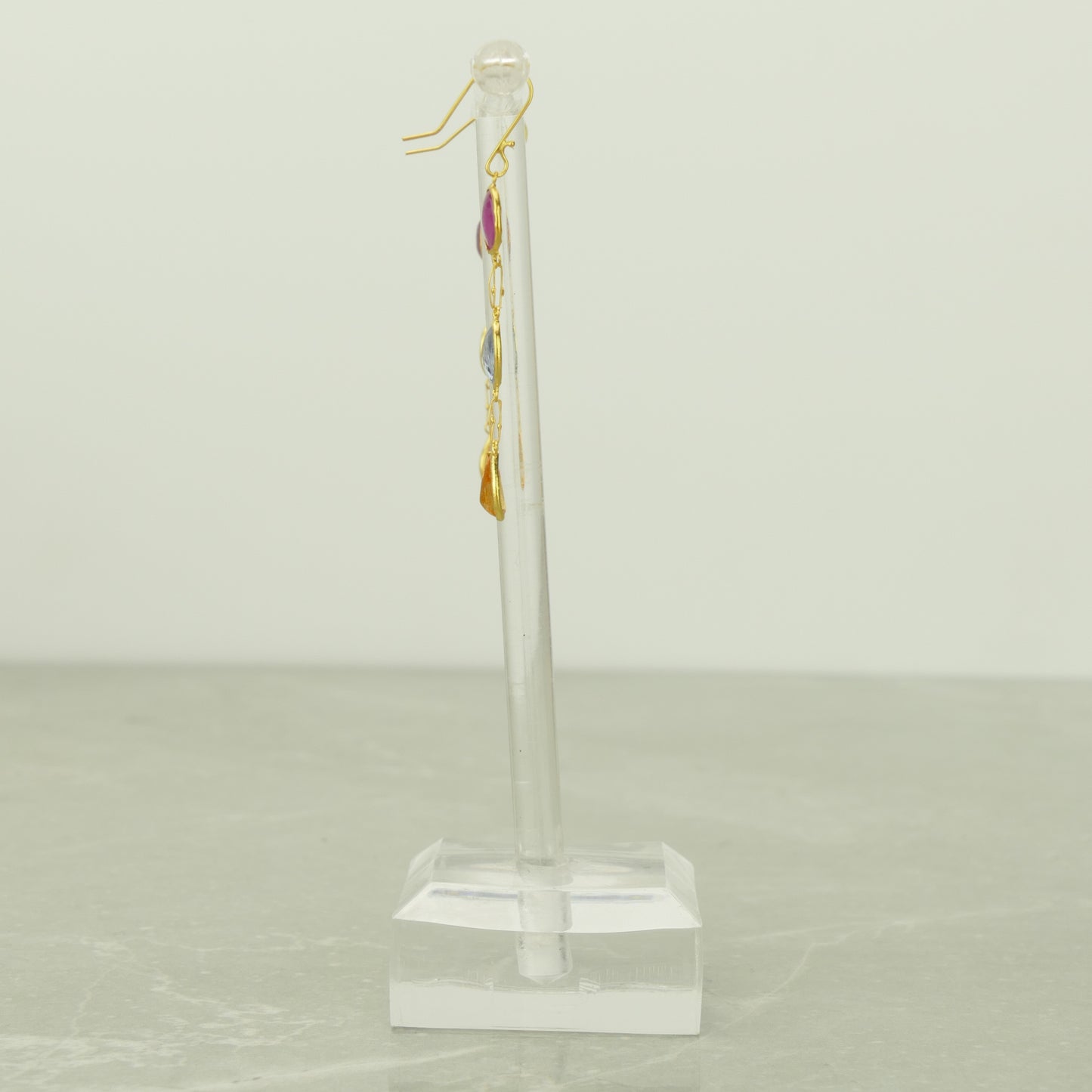 Sapphire Multicolour Earrings