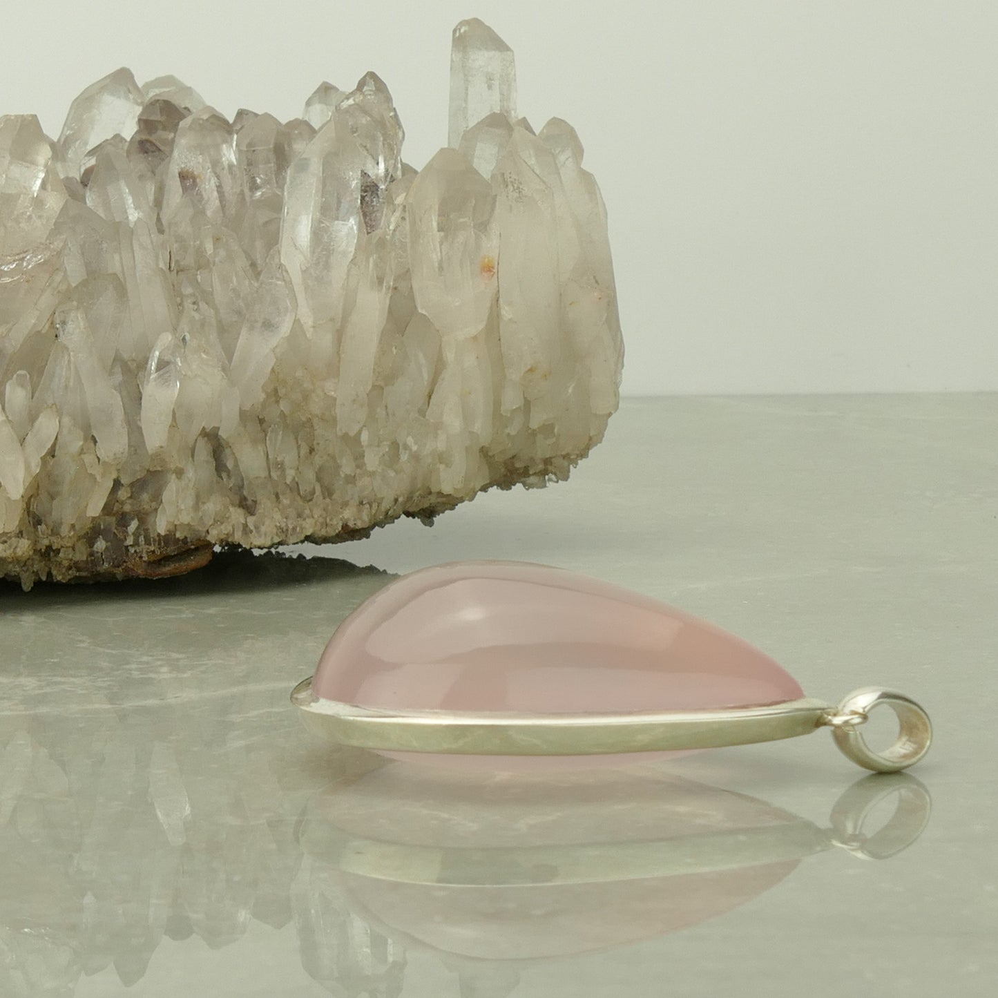 Rose Quartz Pendant