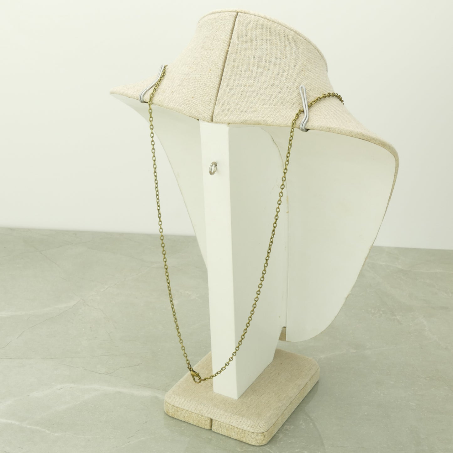 Needlework Embroidered Necklace