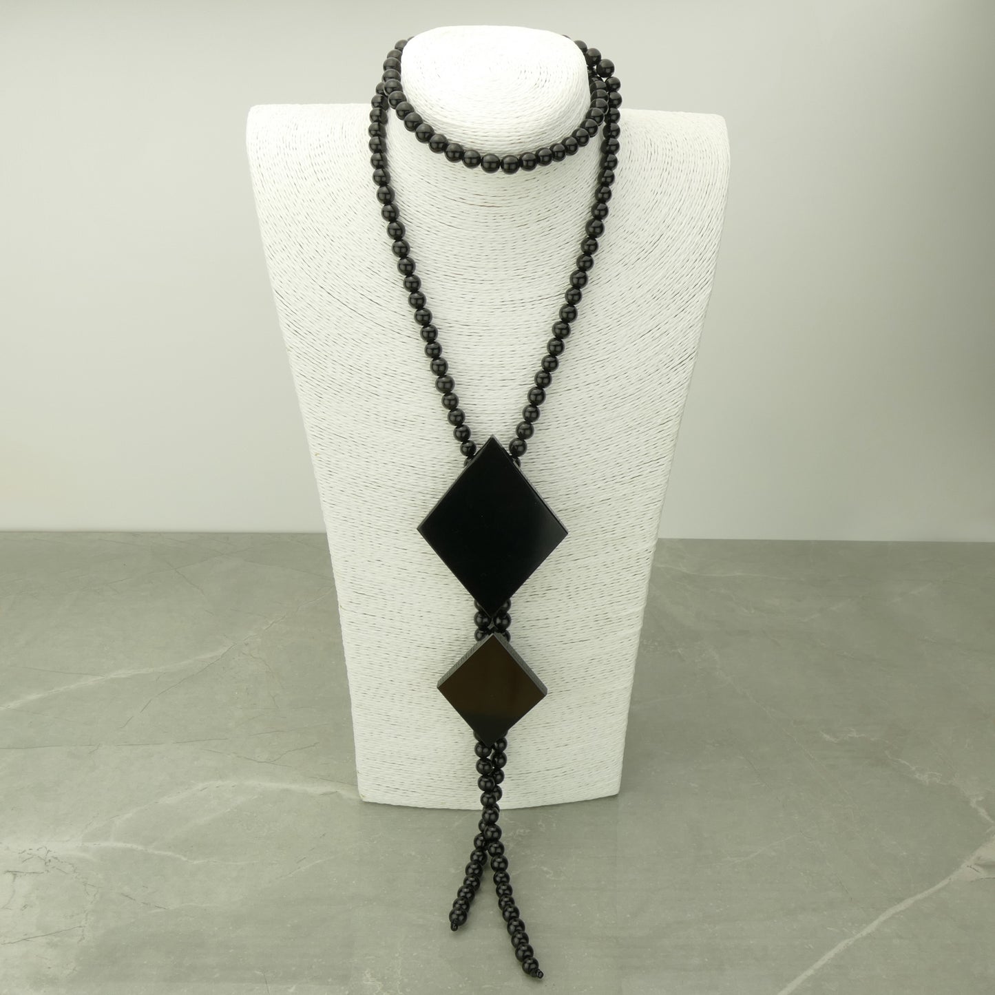 Jet Necklace