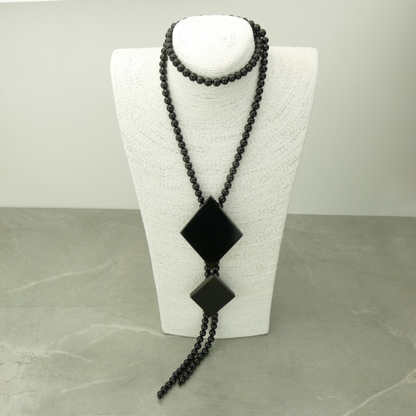 Jet Necklace