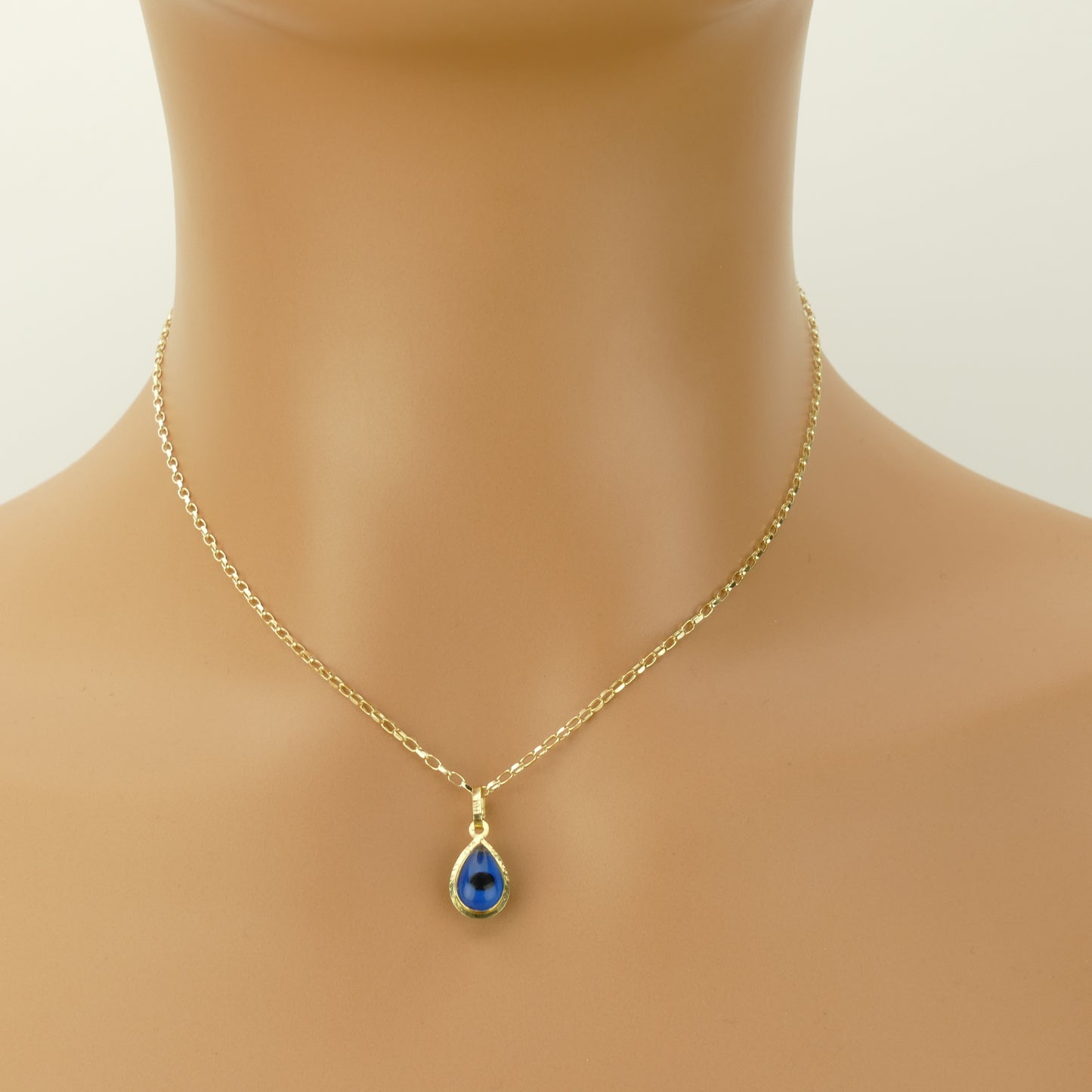 Pear Shape Evil Eye