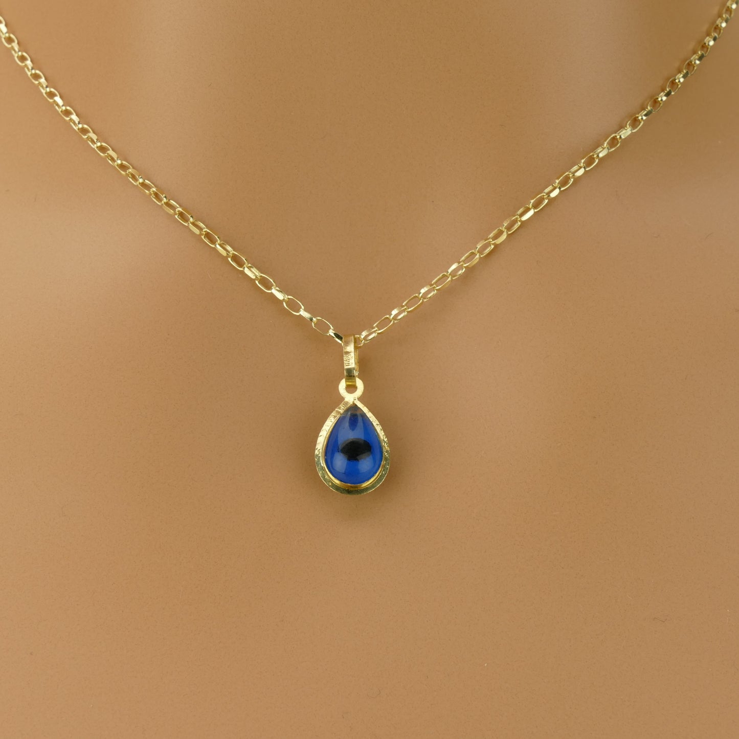 Pear Shape Evil Eye