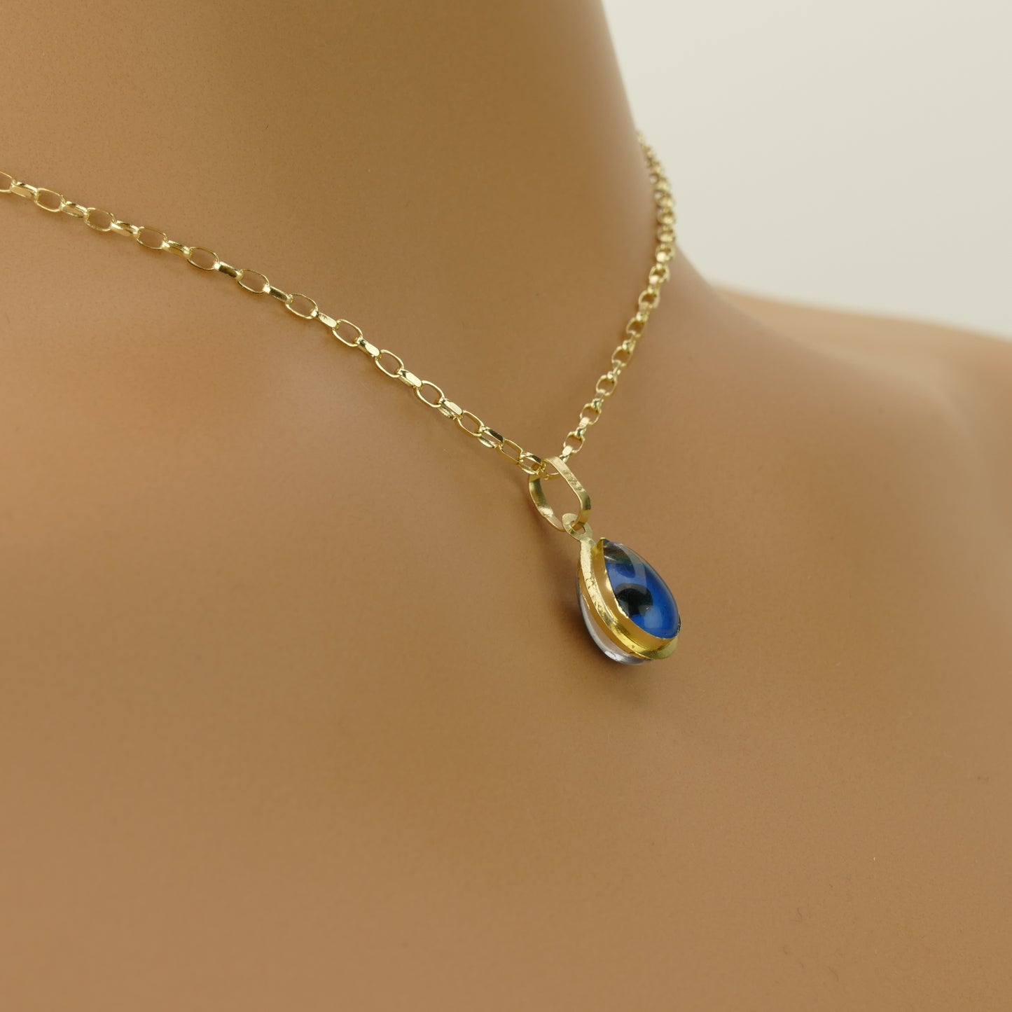 Pear Shape Evil Eye