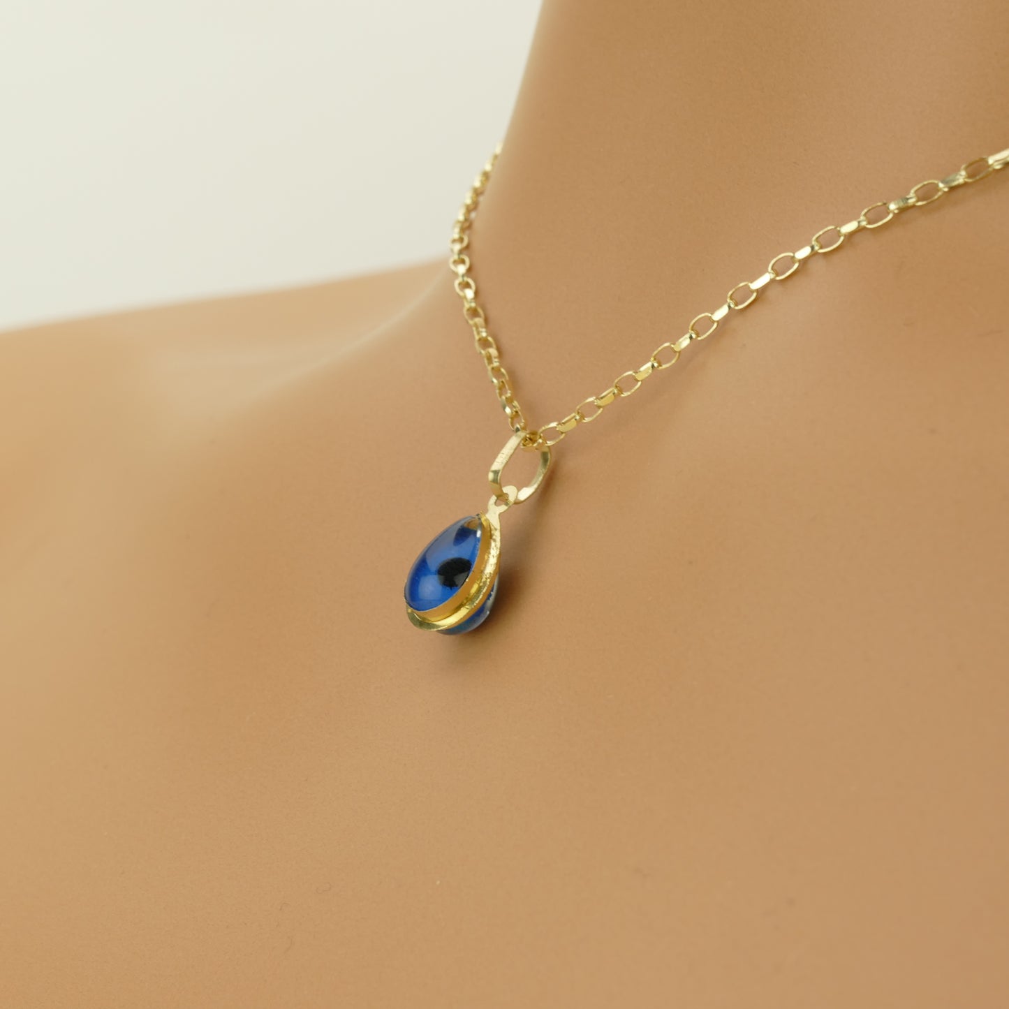 Pear Shape Evil Eye