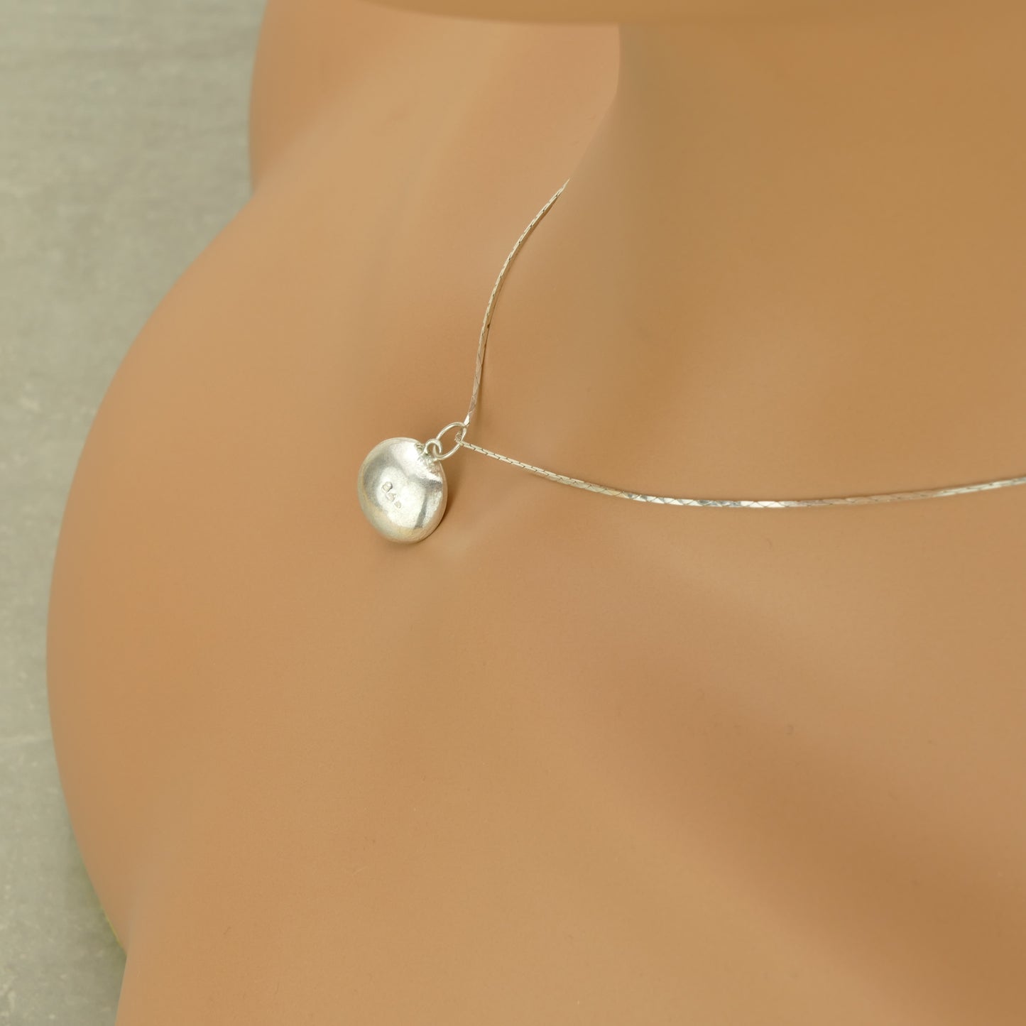 Moving Evil Eye Pendant