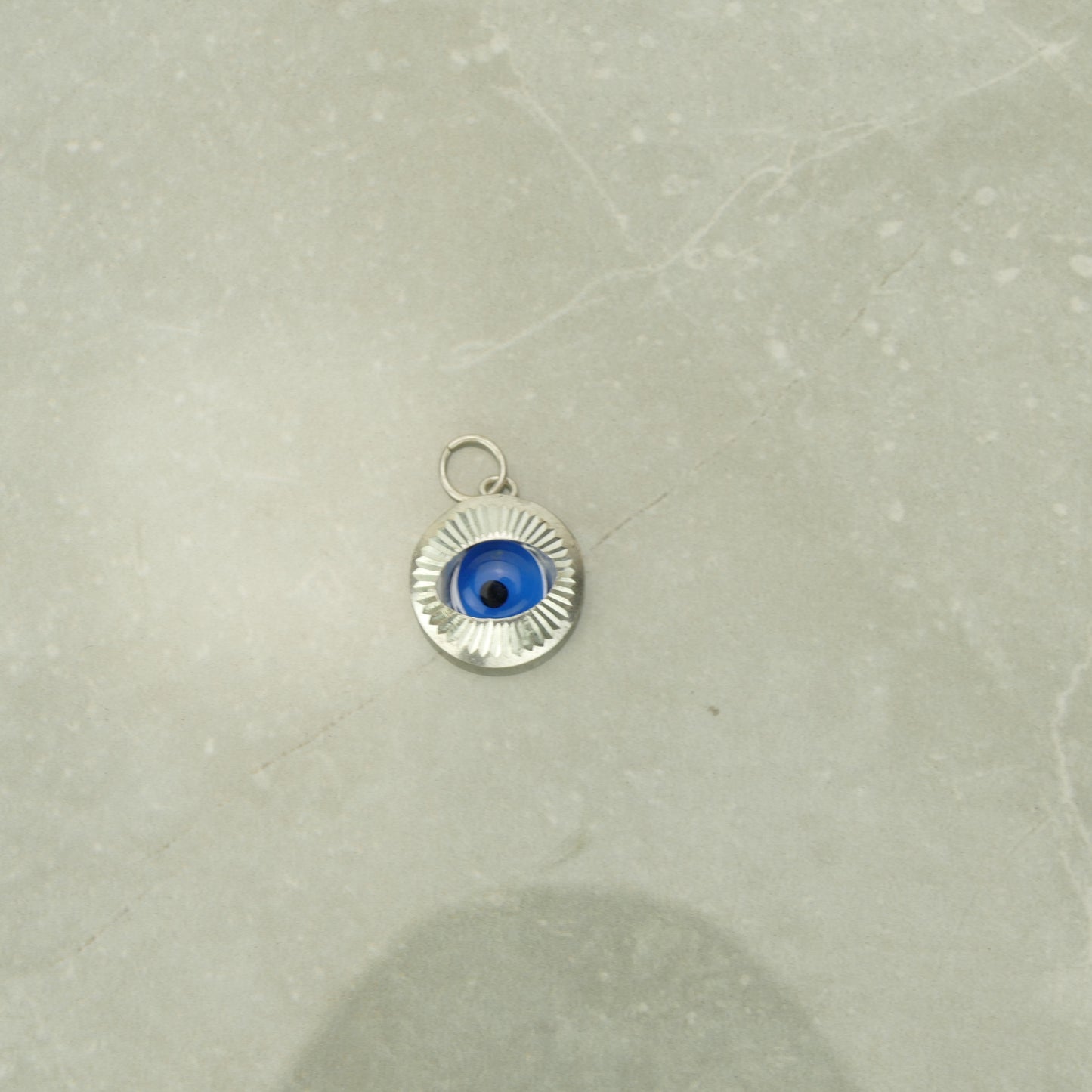 Moving Evil Eye Pendant