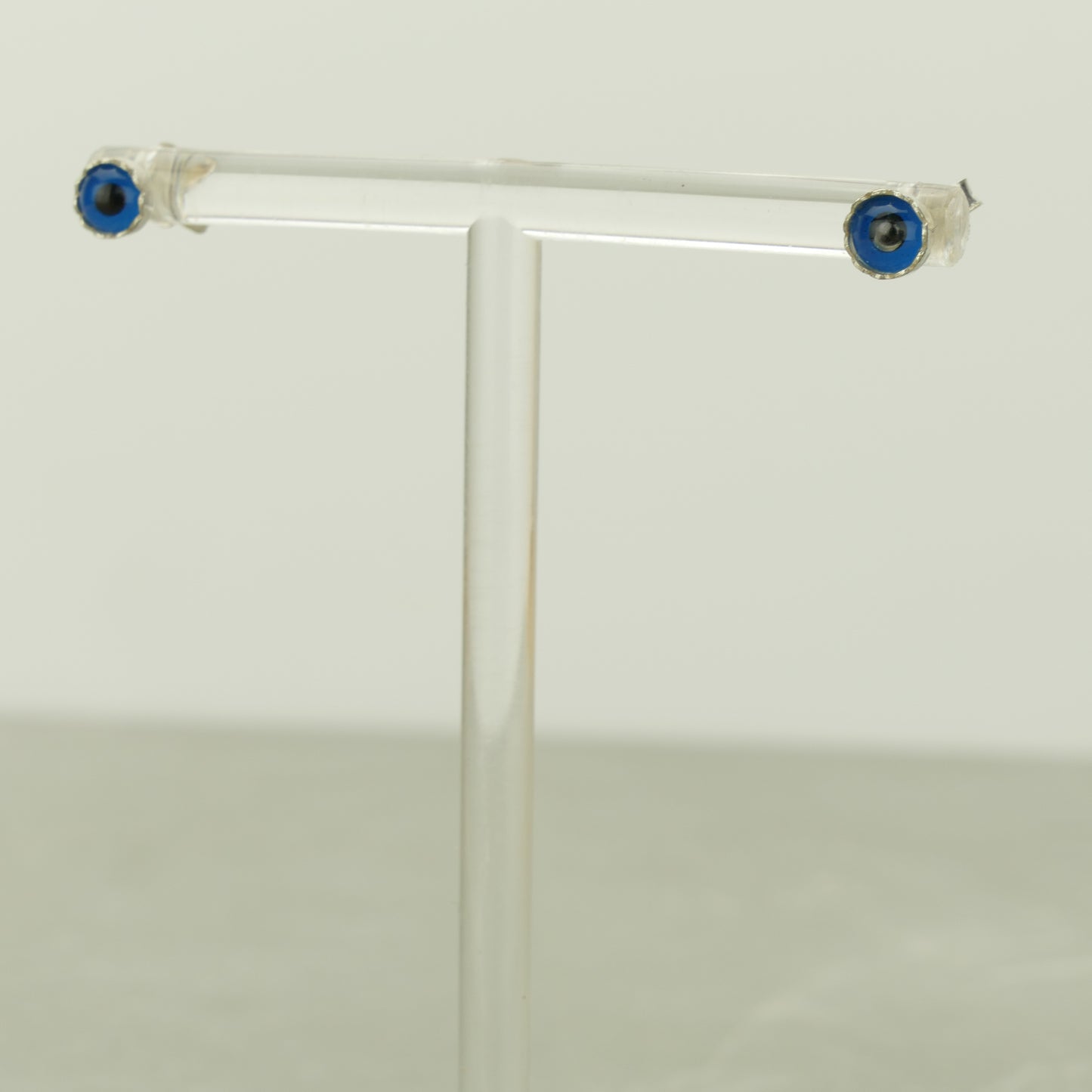 Evil Eye Silver Studs