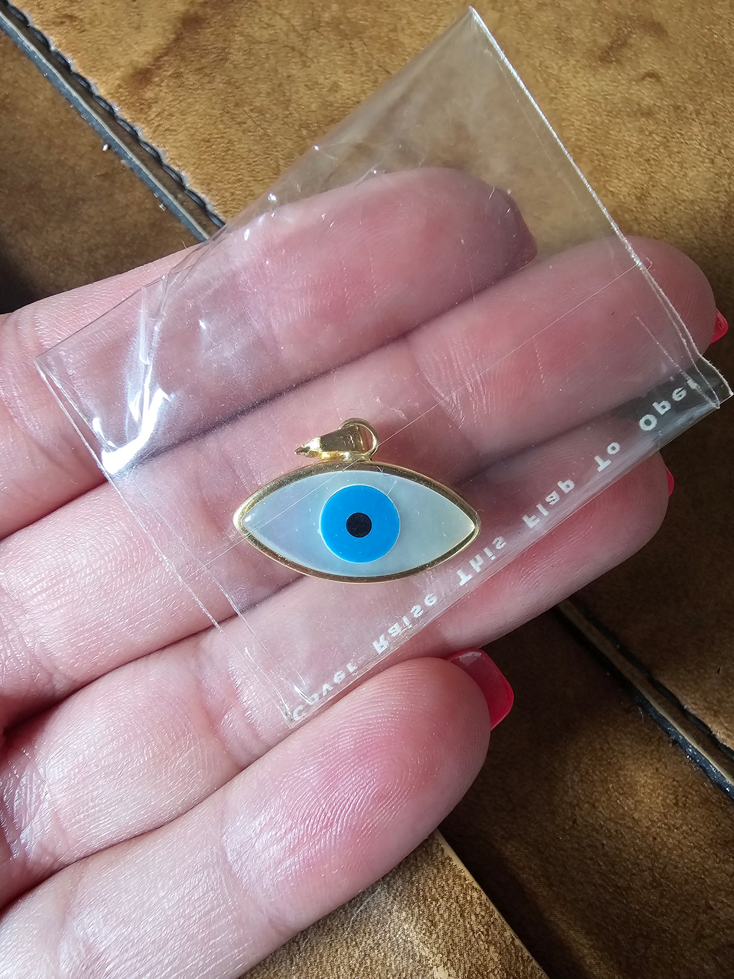 Evil Eye Pendant