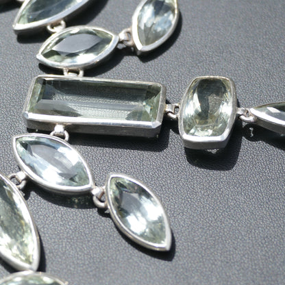 Green Amethyst Necklace