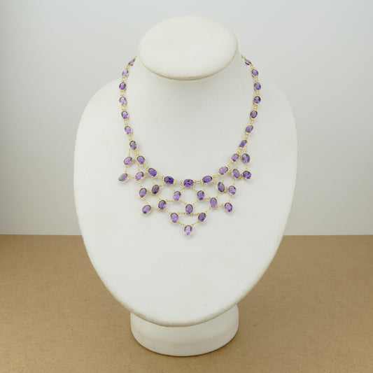 Amethyst Necklace