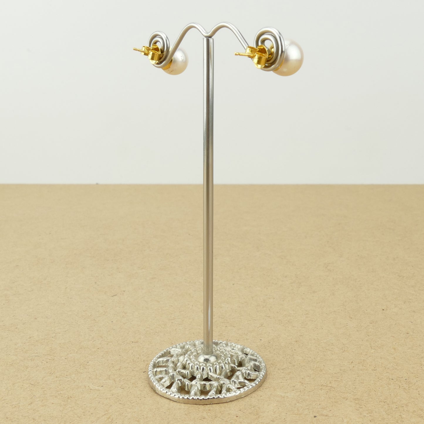 Japanese Pearl Stud Earrings