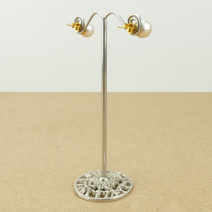 Japanese Pearl Stud Earrings