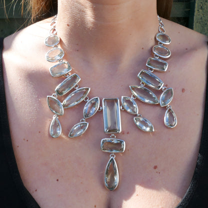 Green Amethyst Necklace