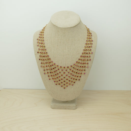 Ruby Necklace