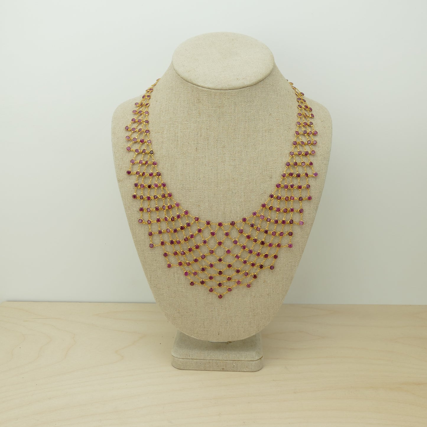 Ruby Necklace