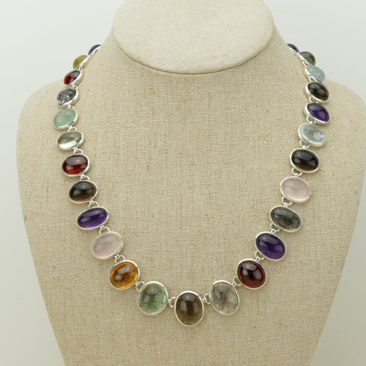 Mix Gemstone Necklace