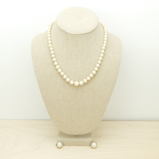 Japanese Pearl & Diamond Set