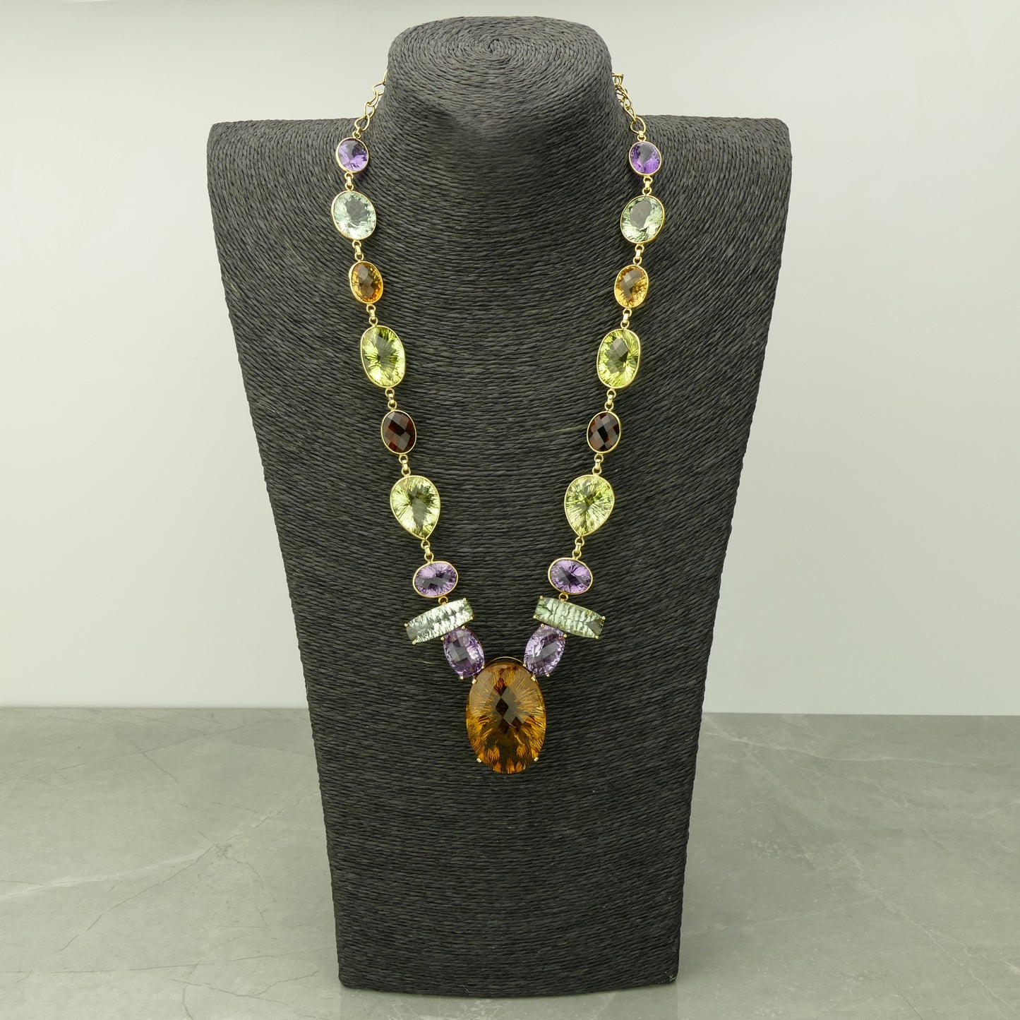 Bespoke Gemstone Necklace