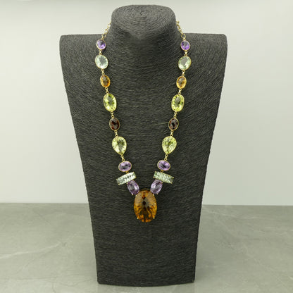 Bespoke Gemstone Necklace