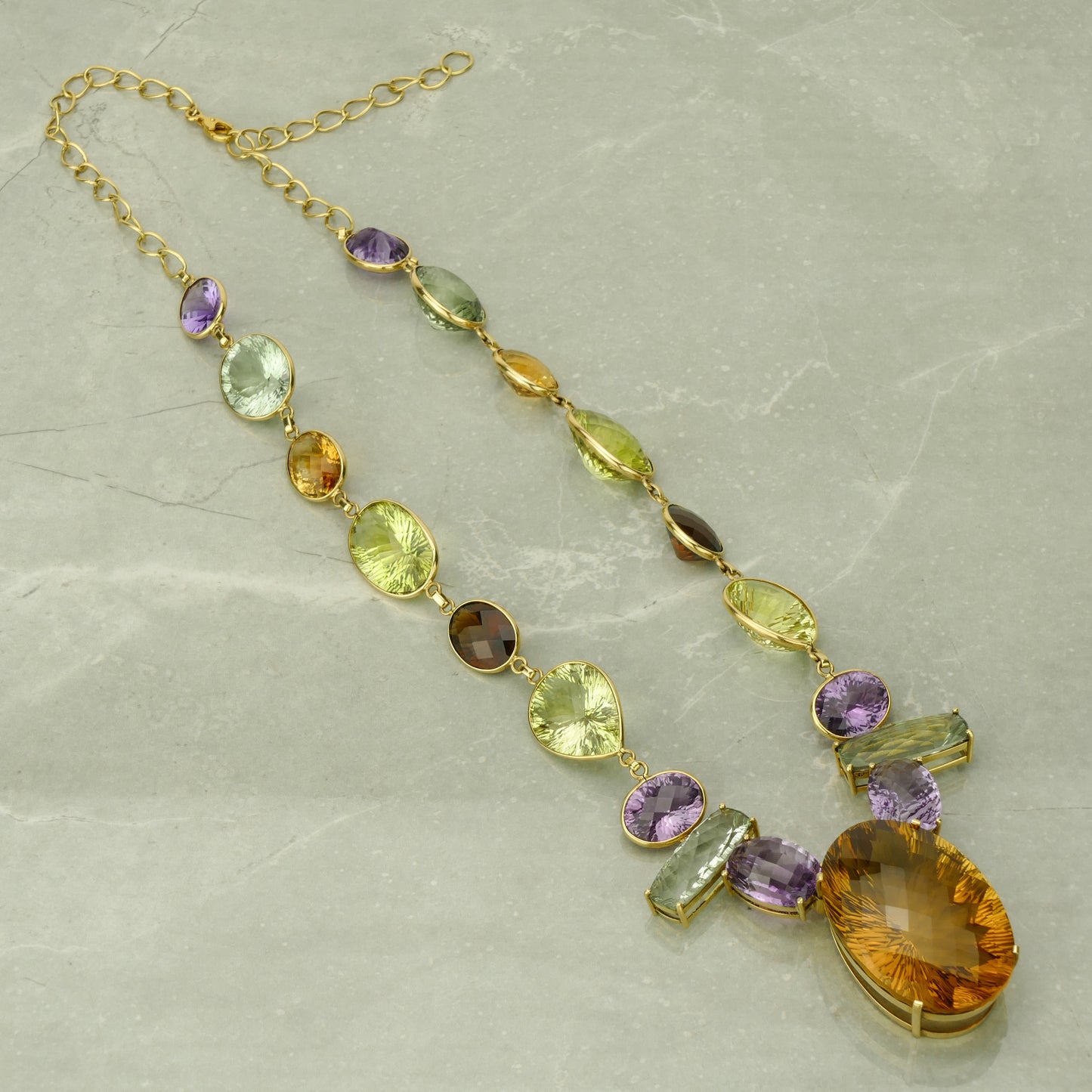 Bespoke Gemstone Necklace