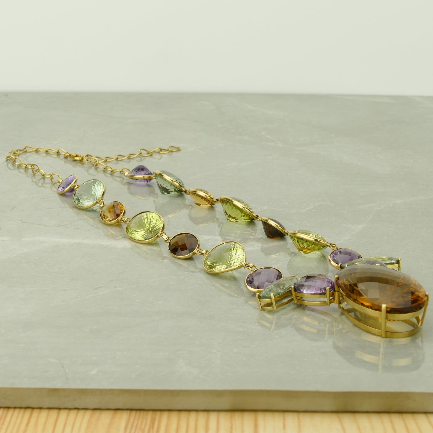 Bespoke Gemstone Necklace