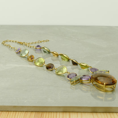 Bespoke Gemstone Necklace