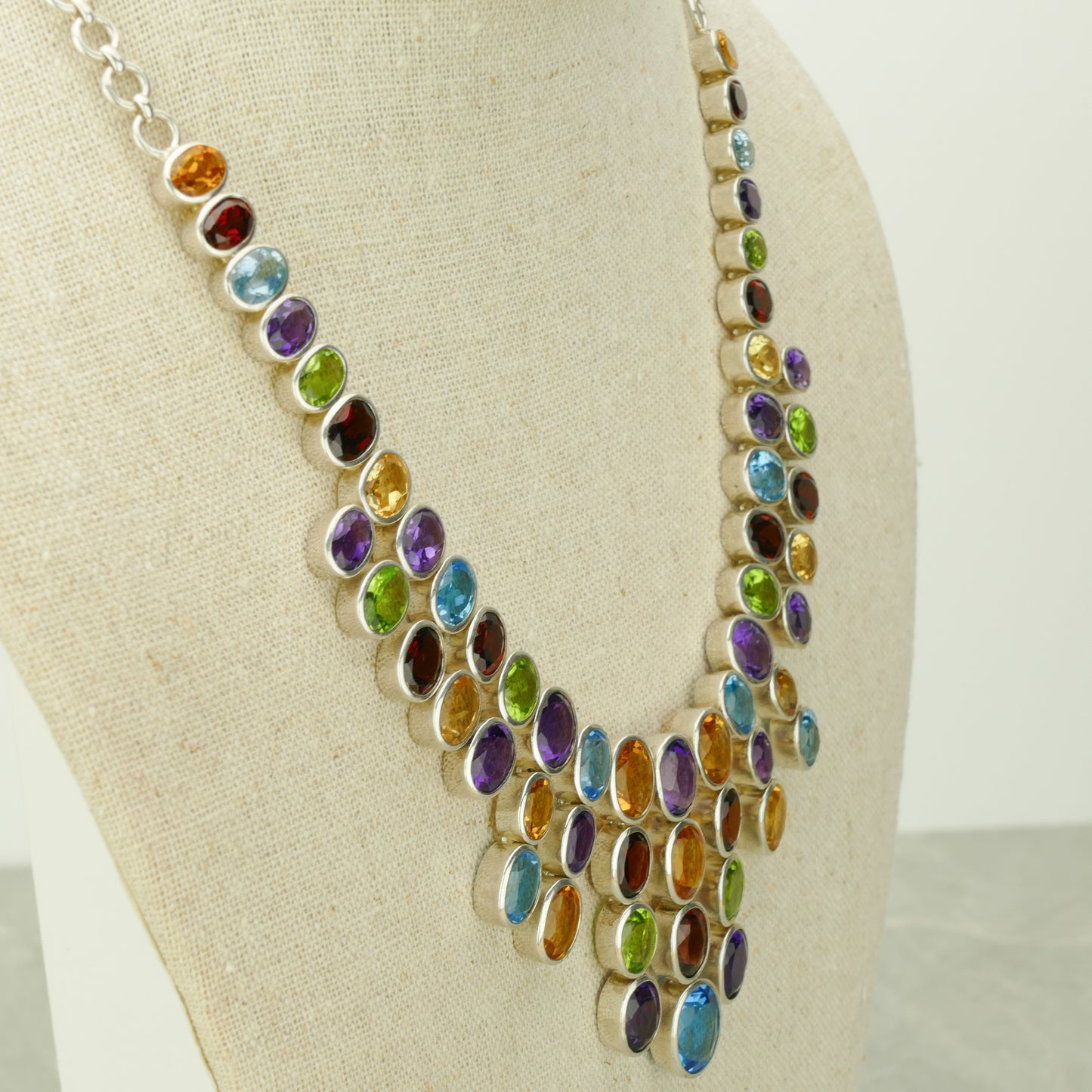 Mix Gemstone Necklace