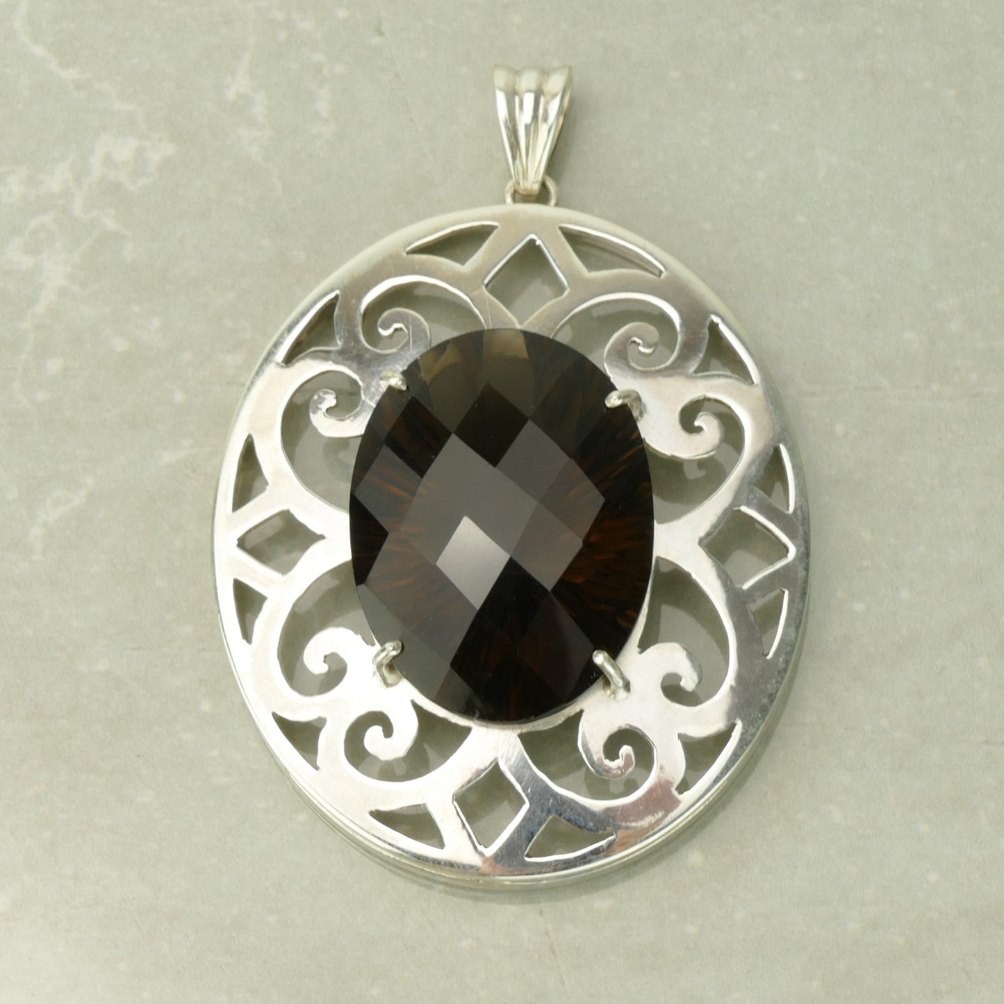 Smoky Quartz Pendant