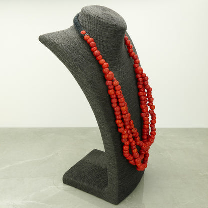 Red Coral Necklace