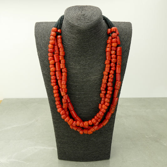 Red Coral Necklace