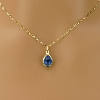 Pear Shape Evil Eye